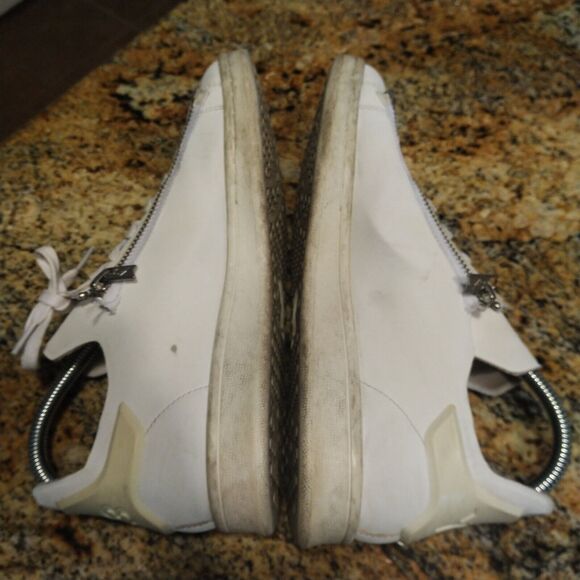 Rare Adidas Y-3 Yohji Yamamoto Stan Zip Sneakers White BB4797 Mens US 5.5 Wm 7.5 main image 7